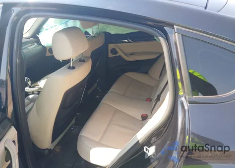 2015 BMW X4 xDrive35I z USA, uszkodzony, nr VIN 5UXXW5C56F0E87412